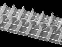 Тасьма прозора 4368 МР 10 см -1/2
