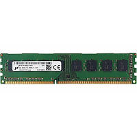 Оперативная память Micron DDR3 8GB 1600MHz PC3-12800, non-ECC Unbuffered