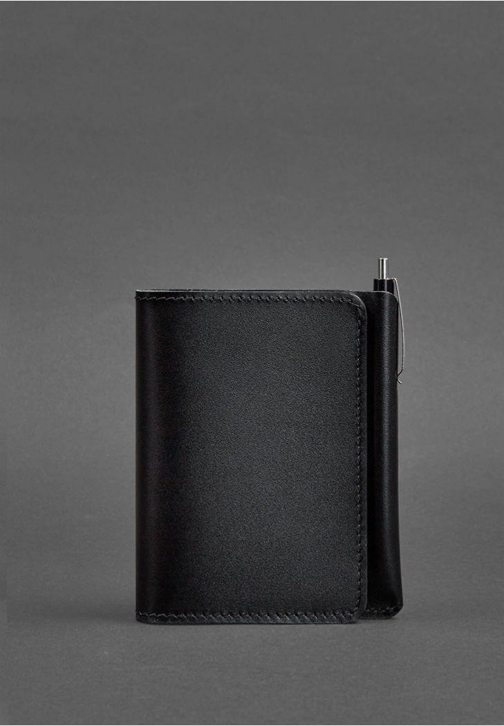Портмоне універсальне з кишенькою для ручки з натуральної шкіри Краст, фото 1