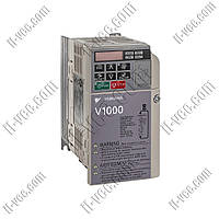 Преобразователь частоты Yaskawa V1000, CIMR-VC2A0006BAA, 1.1/1.1kW, 3PH 240VAC