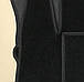 Ворсові килимки для Daewoo Nubira (1997-2003) Текстильні у салон авто (чорний) (StingrayUA.), фото 4
