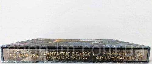 Fantastic Beasts and Where to Find Them Deluxe Illustrated Slipcase Edition - фото 7 - id-p1833189651