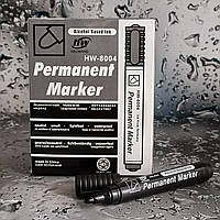 Маркер Haowang Permanent Marker 1-3 мм., черный 12 шт./уп. № HW-8004