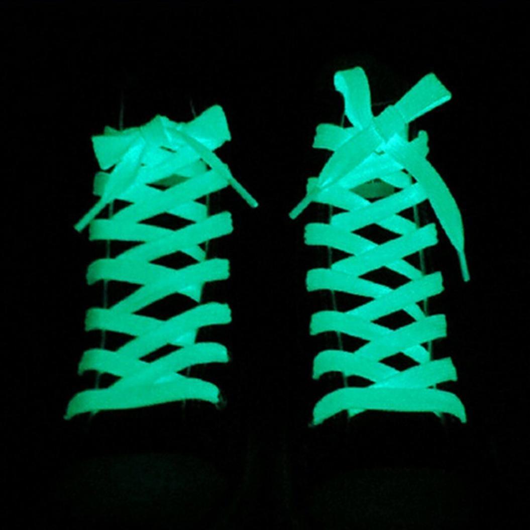 Светящиеся шнурки Shoelace 2 шт 80 см Голубой - фото 2 - id-p1833190012