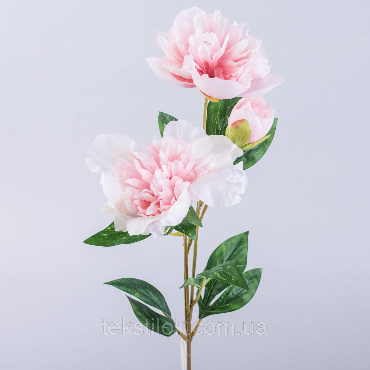 Букет півонії ніжно-рожева Квіти штучні, фото 1