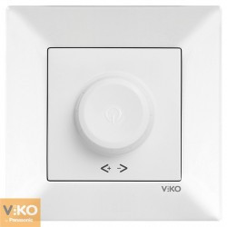Світлорегулятор viko 600w білий Meridian 90970020-WH