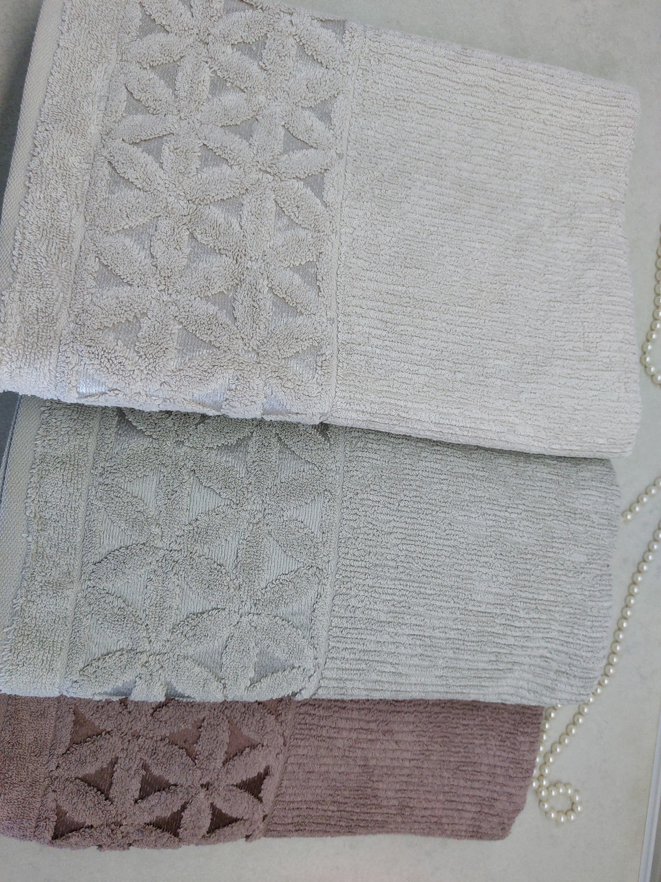 Махровий рушник для ванної Sikel 70*140 см, фото 1