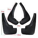 Бризковики MGC Volkswagen GOLF 4 Bora хетчбек (Фольксваген Гольф) 1997-2004 р. в. комплект 4 шт 1J0075111, 1J0075101, фото 3