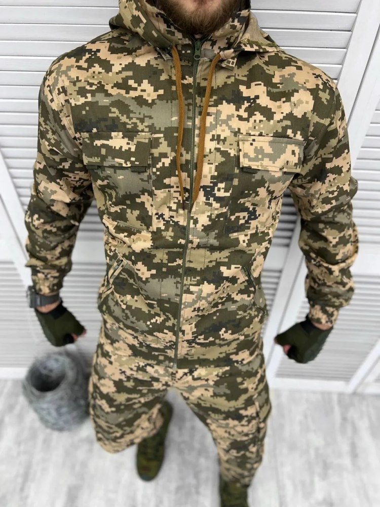 Військова форма Костюм Піксель літній камуфляж тактична армійська уніформа Костюм тактичний військовий