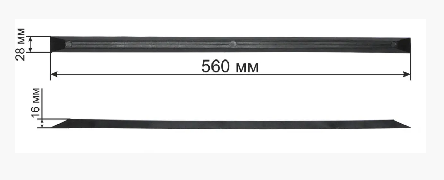 Підставки для дорожніх сумок на колесах/порошок на дно сумки/довжина 560 мм/, фото 1