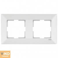 Рамка viko 2-а горизонтальна білий Meridian 90979002-WH