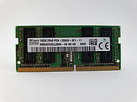 Оперативная память для ноутбука SODIMM SK hynix DDR4 16Gb PC4-2666V (HMA82GS6JJR8N-VK) Б/У