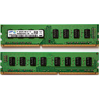 Оперативна пам'ять Samsung DDR3 4GB 1333MHz 2Rx8 PC3-10600, non-ECC Unbuffered