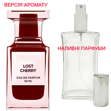 Наливна парфумерія, парфуми на розлив — версія Lost Cherry — від 10 мл.