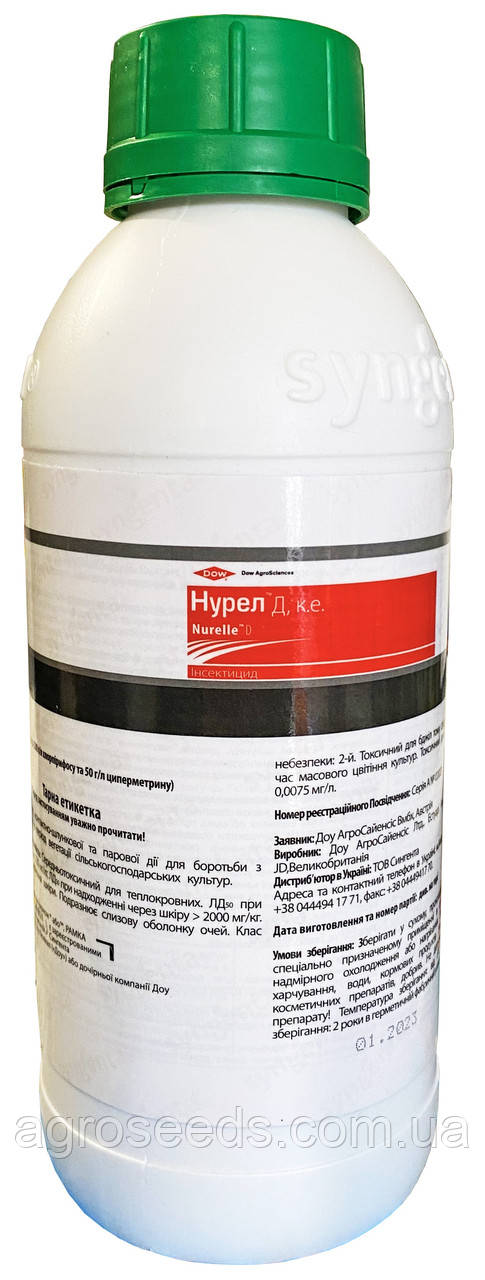 Інсектицид «Нурелл-Д» 1 л