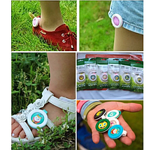 Кліпса від комарів Bikit Guard з натуральними екстрактами з поліетиленовою капсулою., фото 2