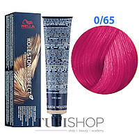 Краска для волос Wella Professionals Koleston Perfect № 0/65 розовый special mix (8005610711577)