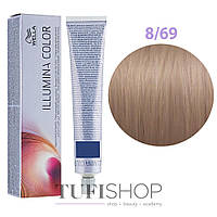 Краска для волос Wella Professionals Illumina Color № 8/69 cветлый блонд фиолетовый сандре (8005610542003)