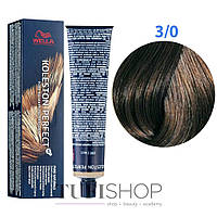 Краска для волос Wella Professionals Koleston Perfect № 3/0 темно-коричневый pure natural (8005610659688)