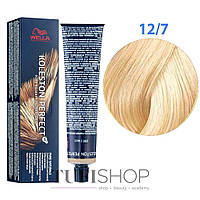 Краска для волос Wella Professionals Koleston Perfect № 12/07 светлый мед spesial blond (8005610666433)