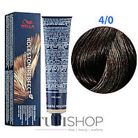 Краска для волос Wella Professionals Koleston Perfect № 4/0 средний-коричневый pure natural (8005610659787)