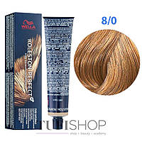 Краска для волос Wella Professionals Koleston Perfect № 8/0 светлый блонд pure naturals (8005610663203)