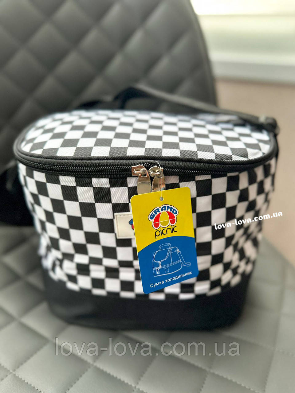 Сумка холодильник на 9 литров 26 х 18 х 20 см Picnic GP-4336 Термосумка