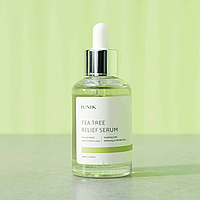 Успокаивающая сыворотка с чайным деревом IUNIK Tea Tree Relief Serum 50 ml