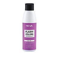 Тонирующая маска для волос сиреневая Neva Flashy Colours Lilac 100 мл.