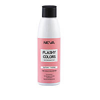 Тонирующая маска для волос светло-розовая Neva Flashy Colours Soft Pink 100 мл.