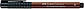 Ручка капілярна Faber-Castell Pitt Artist Pen Fineliner M (0,7 мм), колір темна сепія № 175, 167375, фото 4