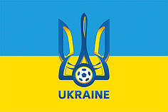 Прапор збірної України з футболу синьо-жовтий