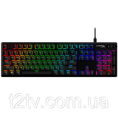 Клавіатура HyperX Alloy Origins PBT HX Aqua (639N5AA)