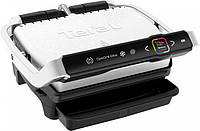 Електрогриль притискний (гриль-прес) Tefal (Тефаль) OptiGrill Elite (GC750D30)