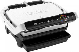 Електрогриль Tefal OptiGrill Elite GC750D30 притискний гриль-прес для дому гриль для стейків бутербродів і овочів