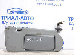 Козирок сонцезахисний правий Kia Sorento BL 2.5 DIESEL 2002 (б/у)