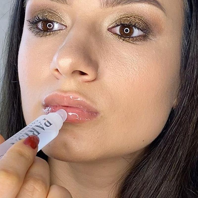 Блиск для губ прозорий Parisa Water Feelings, фото 1