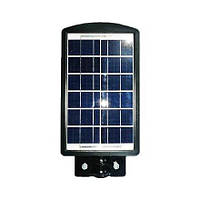 Уличный фонарь UKC Solar Street Light 1VPP с пультом ДУ ART-7141+ встроенная солнечная панель и датчик движени