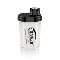 Шейкер Genius Shaker small black/transparent 300 ml