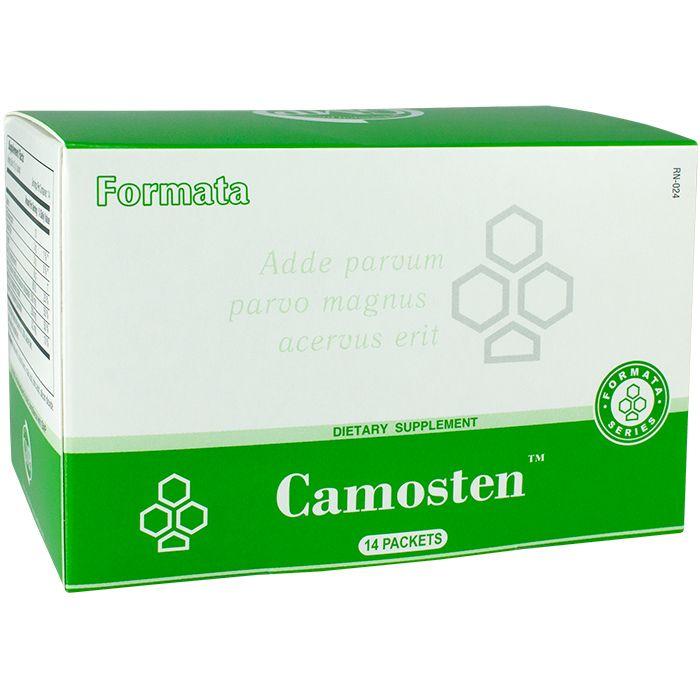 CamostenTM Сантегра — Santegra Камостен — біодоступний кальцій і магній, з вітаміном Д, 14 пакетиків