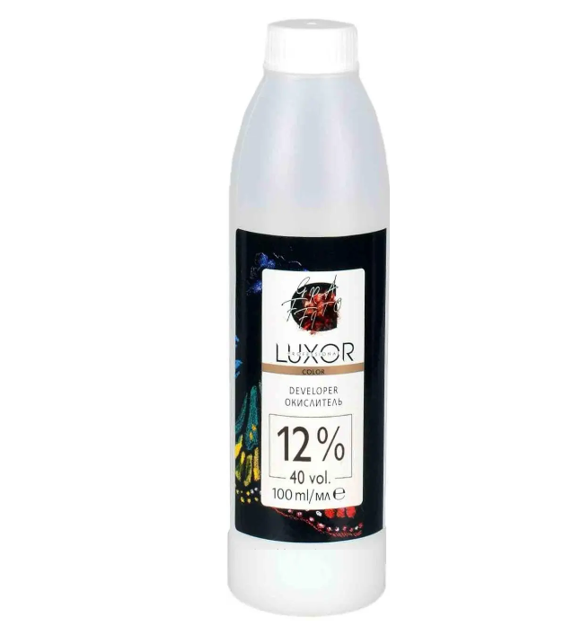 Окислювач для волосся LUXOR Professional 12%, 100 мл