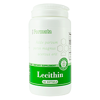 Lecithin Сантегра — Santegra Лецитин, повноцінний набір фосфоліпідів, 100 капсул.