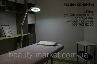 Лампа-лупа CQ-6016 LED на 5 диоптрий