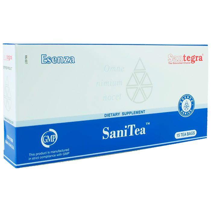 SANITEA (15 PCS.) САНІТЕА ЧАЙ ДЛЯ ОЧИЩЕННЯ ОРГАНІЗМУ, КИШКІВНИКА ТА ДЛЯ СХУДНЕННЯ САНТЕГРА
