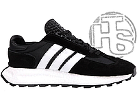 Мужские кроссовки Adidas Retropy E5 Black White ALL10812