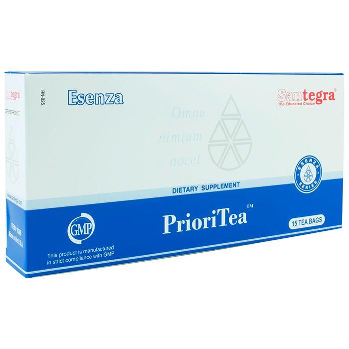 PrioriTeaTM Сантегра — Santegra Чай Прирі Теа, Прайоріті — м'яке очищення організму, фото 1