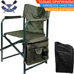 Посилене коропове крісло Ranger Grand до 130 кг розкладне крісло для риболовлі та відпочинку крісло для кемпінгу + ЧОХОЛ