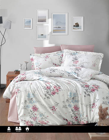 Постільна білизна First Choice - Satin Cotton - Leena Powder, фото 1