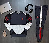 Мужской спортивный костюм Adidas. Спортивный костюм Adidas Адидас весна-осень