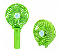 Портативный ручной мини-вентилятор Handy Mini Fan CY-820A/4376 Green 18650 4W